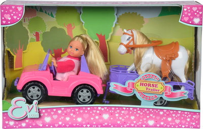 Evi Love Horse Trailer
