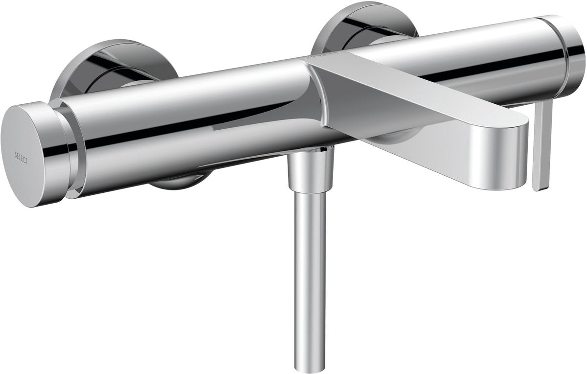 Hansgrohe finoris - mitigeur de bain - commande à levier unique - chrome