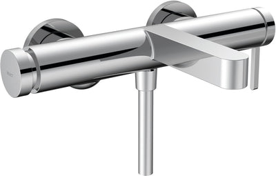 Hansgrohe finoris - mitigeur de bain - commande à levier unique - chrome