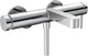Hansgrohe finoris - mitigeur de bain - commande à levier unique - chrome