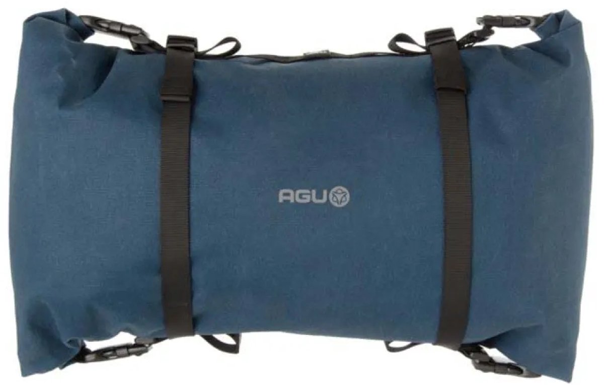 Sacoche de guidon venture bleu acier