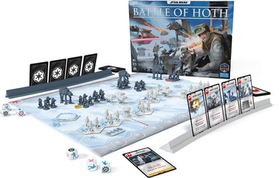 Days of Wonder Star Wars, jeu de société Battle of Hoth miniatures.