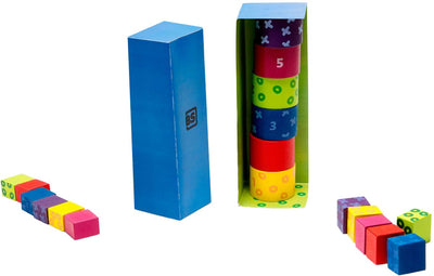 BS Toys Game de tour mystère en bois