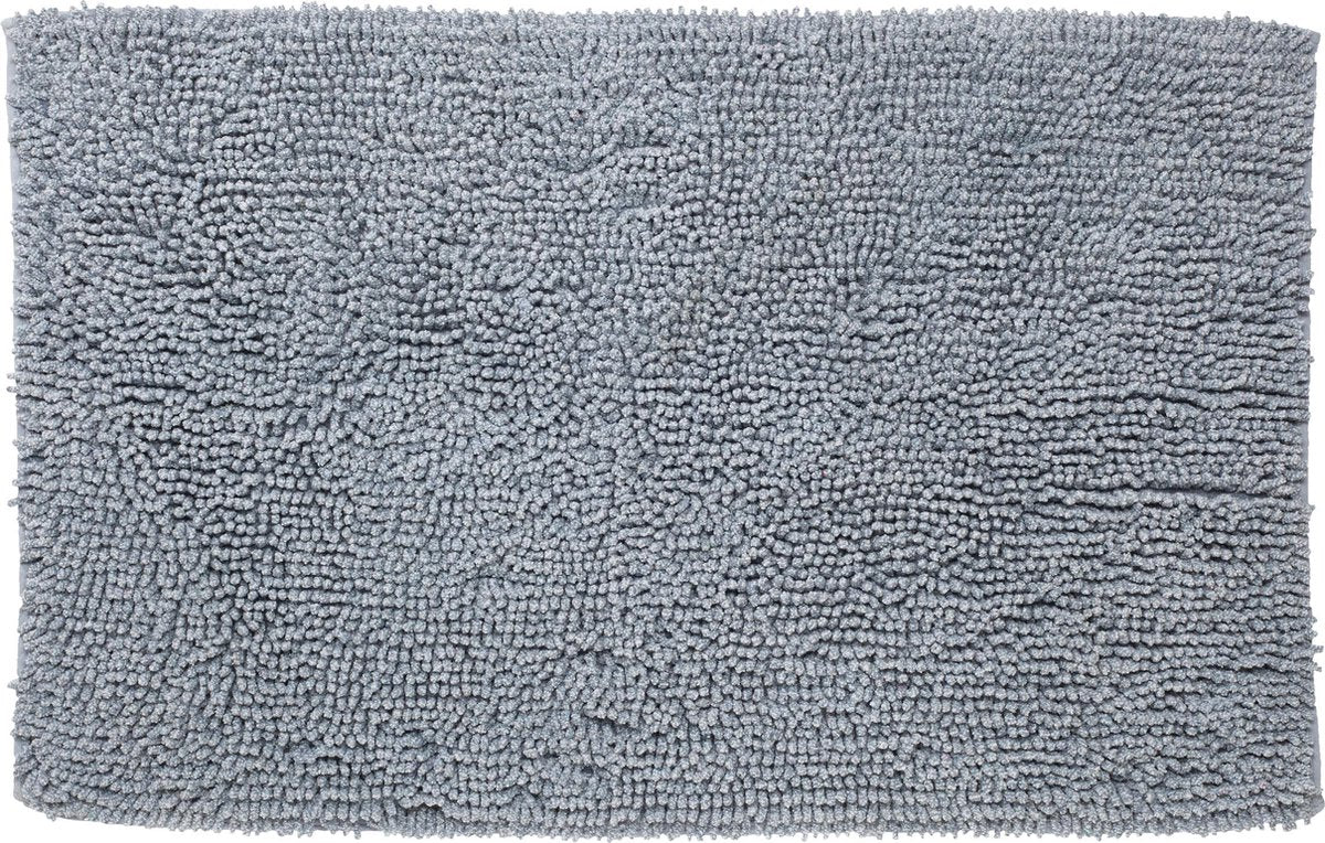 Tapis de bain Sealskin misto 60x90 cm - coton - gris