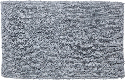 Tapis de bain Sealskin misto 60x90 cm - coton - gris