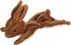 Peluche lapin flamant rose - l