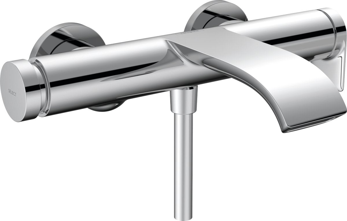 Hansgrohe Vivinis Mitigeur monocommande de bain en saillie noir mat