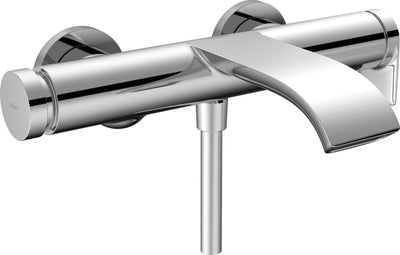Hansgrohe Vivinis Mitigeur monocommande de bain en saillie noir mat