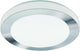 Eglo batholino led carpi - applique plafonnier - 1 lumière - ø30 cm - blanc, chrome - blanc