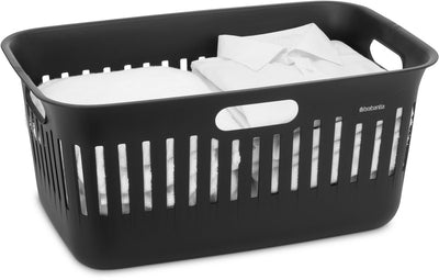 Brabantia panier à linge collect-it - 40 l - noir