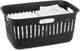 Brabantia panier à linge collect-it - 40 l - noir
