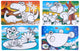 Animaux de placemat, ensemble de 12