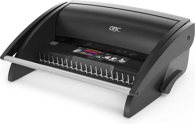 Machine à relier perforatrice Gbc combbind 110 pour formats A3 et A4 - noire