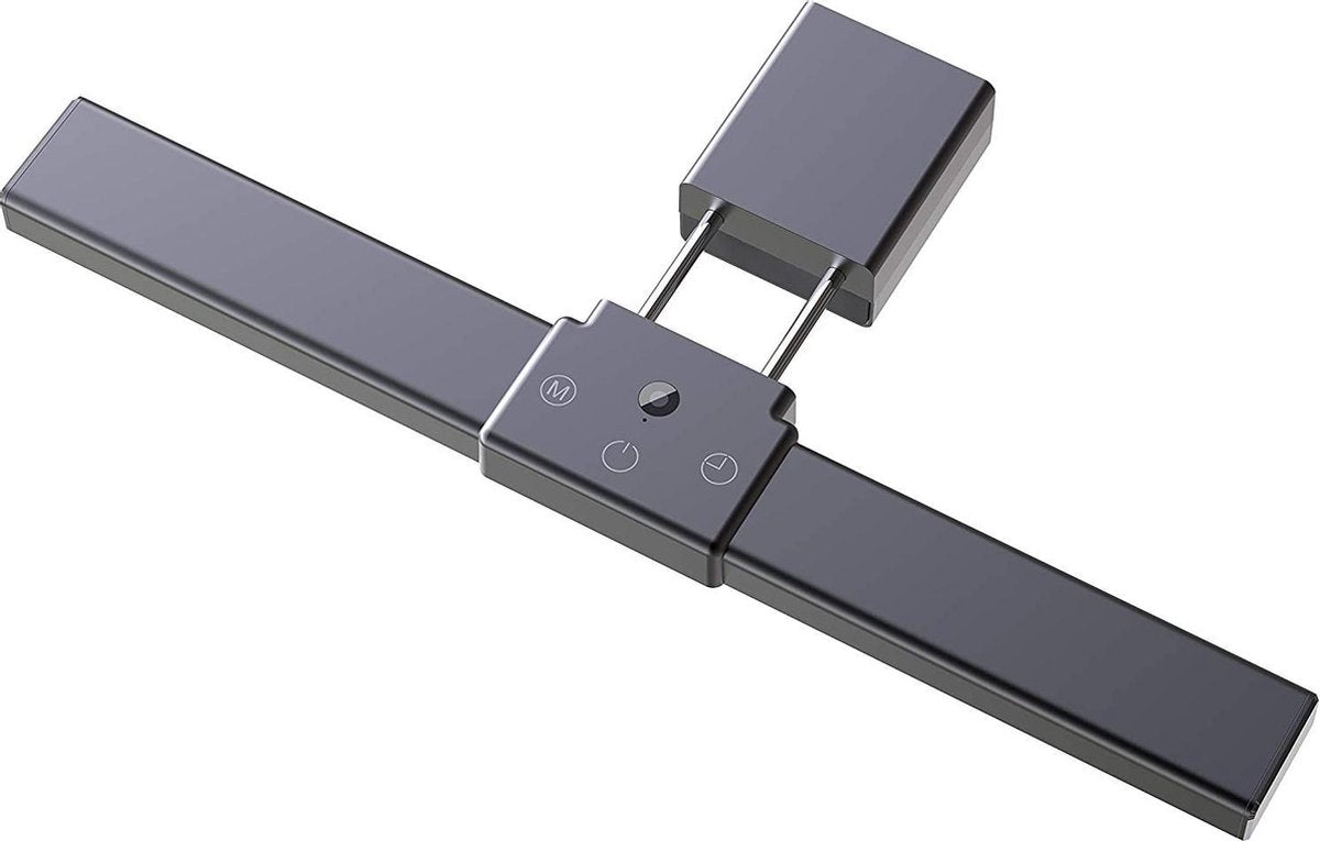 Lampe de voyage Unilux - Lampe de bureau LED - mobile - noir - réglable