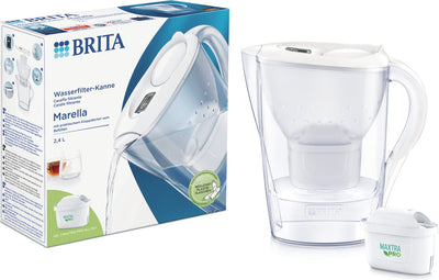 Carafe filtrante Brita Marella 2,4 l + filtre à eau Maxtra Pro 1051118
