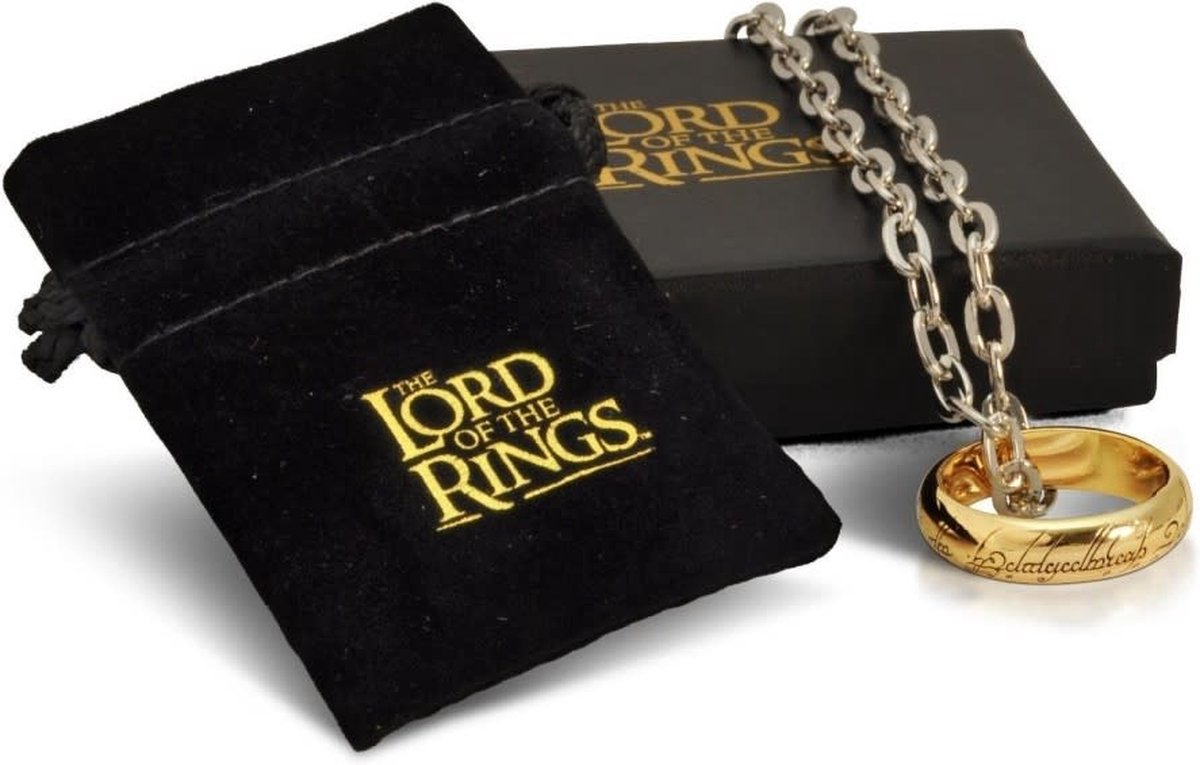 La noble collection le seigneur des anneaux - la réplique à une bague