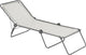 Lafuma siesta -brancard - transat - pliable - réglable - seigle ii