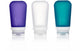 Human Gear - gotoob+ 3-pack - bouteille de voyage - flacon - étanche - réutilisable - léger - grand -100 ml - sarcelle violet clair