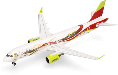 Herpa Airbus A220-300 Airbaltic 50ème A220 1:200