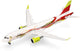 Herpa Airbus A220-300 Airbaltic 50ème A220 1:200