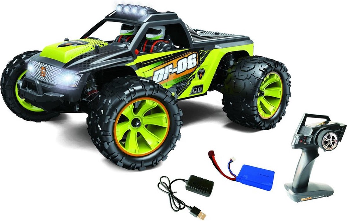 Df-models df06-evolution camion 1:14 prêt à rouler (rtr)