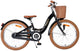Vélo enfant Volare Ashley - filles - 20 pouces - noir