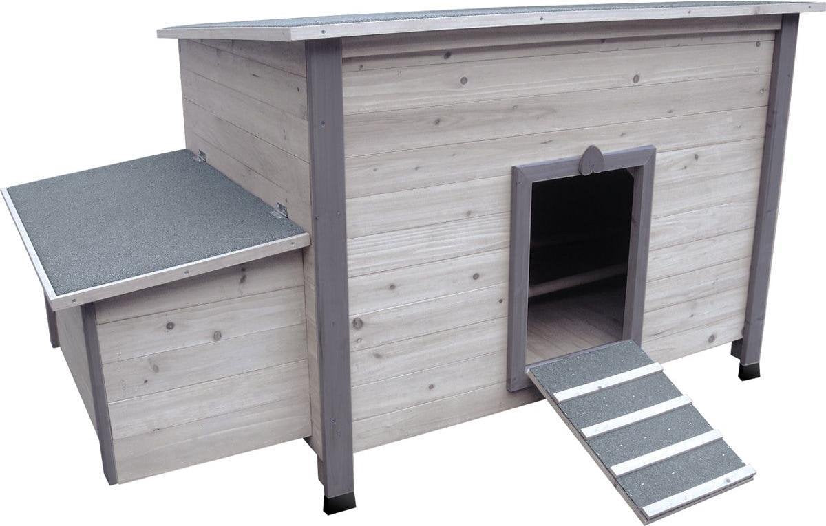 Poulailler Flamingo cottage fort - 149 x 79 x 80 cm