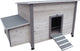 Poulailler Flamingo cottage fort - 149 x 79 x 80 cm