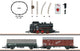 Coffret de départ Märklin train de marchandises avec locomotive à vapeur série 89, voie ovale, dir