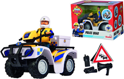 Quad de police Simba avec Marco
