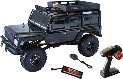 Df-models df-4j crawler noir 2 gangs LED prêt à fonctionner (rtr)