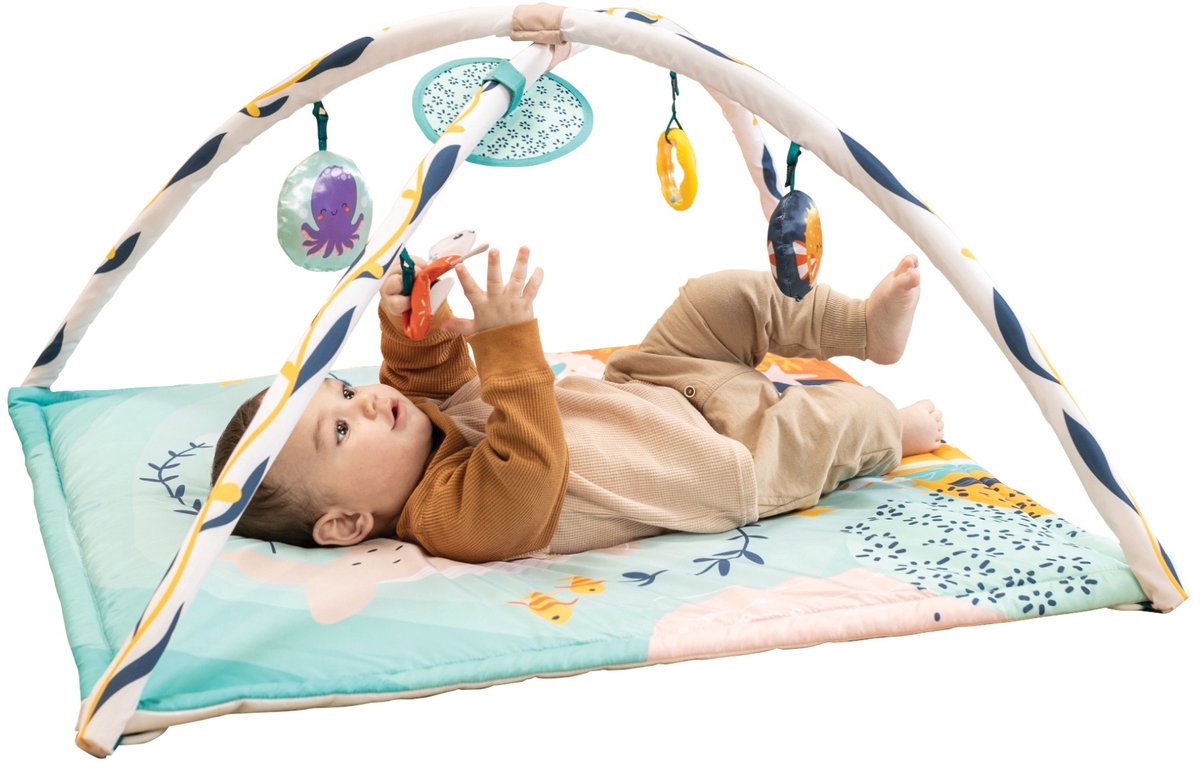 Tapis de jeu d'activité 3 en 1 merveilles sous-marines Infantino