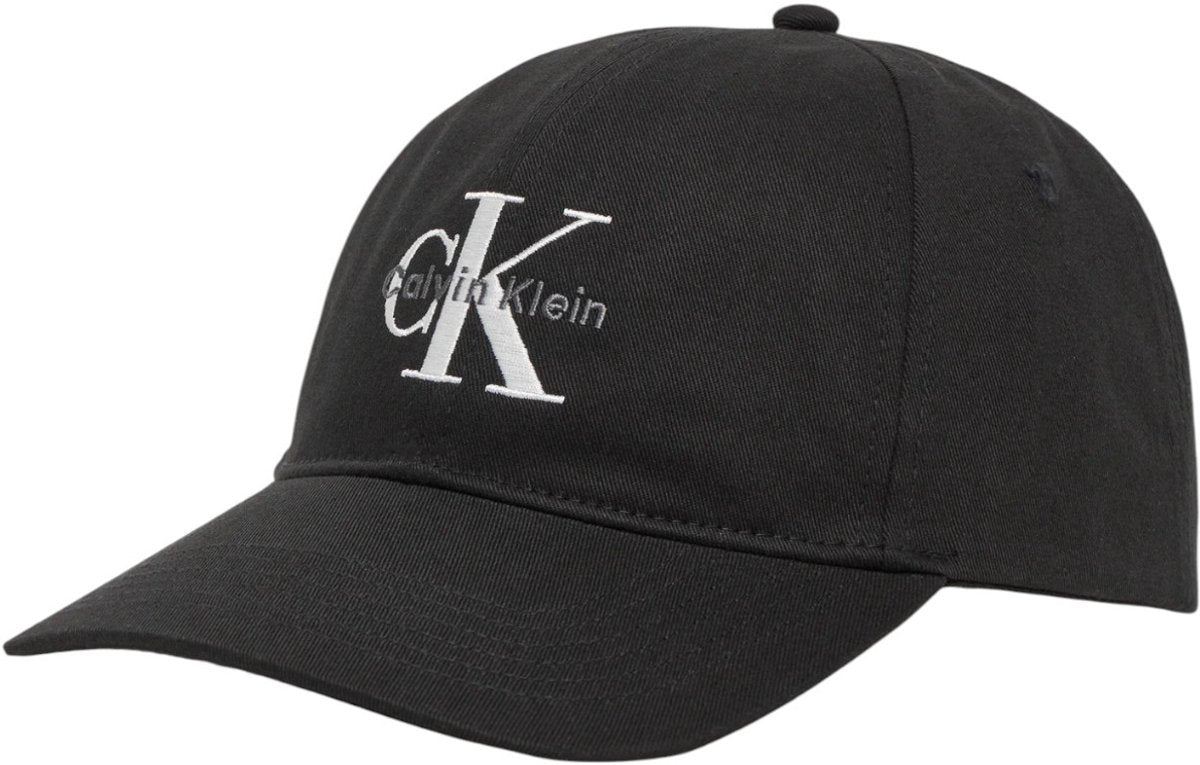 Casquette de baseball à monogramme brodé Calvin Klein