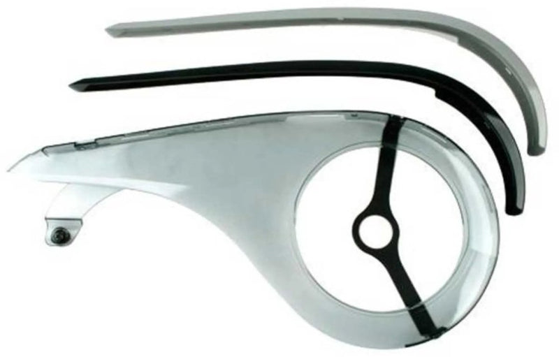 Protège-chaîne Scope 2 44T Transparent 49 x 21,5 cm