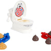 Tir dans le jeu de l'enfant des toilettes