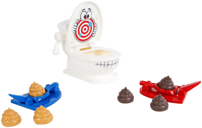 Tir dans le jeu de l'enfant des toilettes