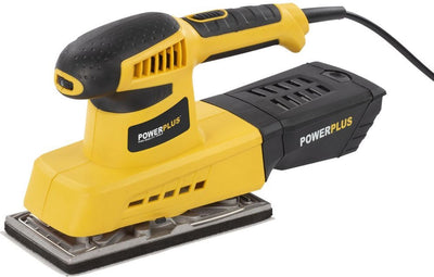 Ponceuse orbitale Powerplus powx0445 - 240w - 10 acc.