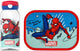 Mepal Lunch Set (gourde avec flip cap lunch box) campus - 600 + 750 ml - boîte à lunch et gobelet pour enfants - bento box - gourde avec flip cap - spiderman