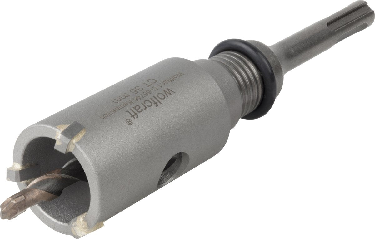 Wolfcraft - scie cloche 35 mm - sds plus - scie cloche - perceuse cloche - 5458000