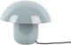 Lampe de table Leitmotiv gros champignon - bleu - 29x29x25cm - moderne