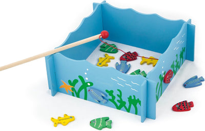 Vigatoys viga toys - jeu de pêche magnétique