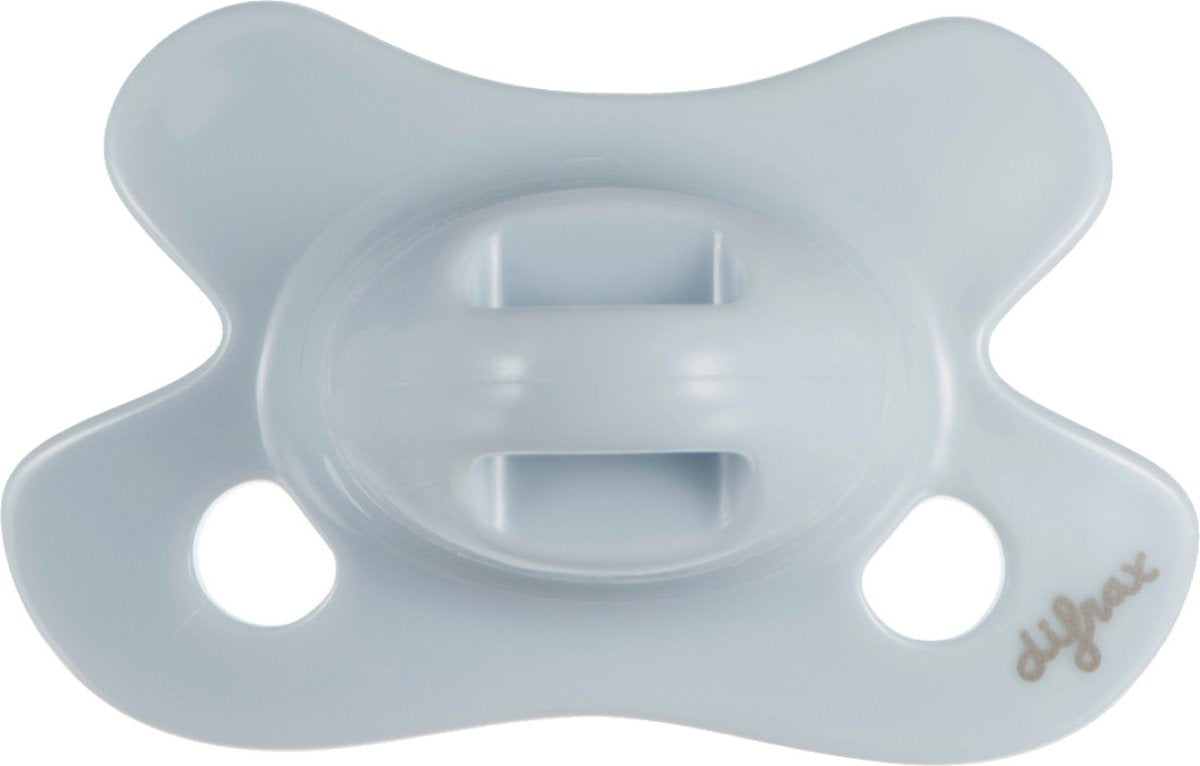 Sucette Difrax uni - ronde - -2 +2 mois - glace naturelle