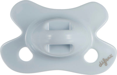 Sucette Difrax uni - ronde - -2 +2 mois - glace naturelle