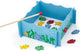 Vigatoys viga toys - jeu de pêche magnétique