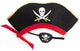 Petites aventures - chapeau de pirate de luxe - avec cache-œil