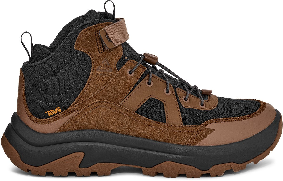 Chaussures de randonnée homme Teva m hurricane daybreaker mid rp - marron - noir