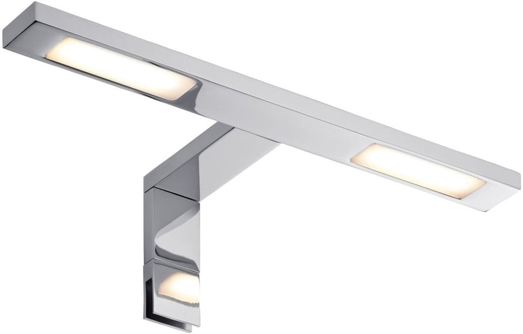 Paulmann Galeria LED Lampe Miroir Crochet IP44 2700K 2x280lm 230V 2x3,2W Chrome