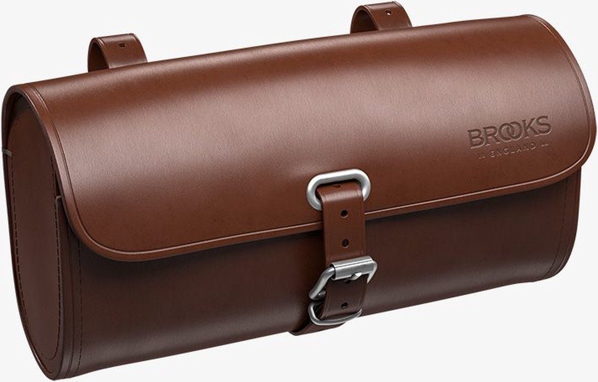 Brooks défie le grand sac de selle - marron