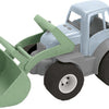 Tracteur Dantoy avec chargeur frontal bleu vert, 30 cm