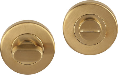 Différence | rosace de toilettes | or | rond | 53mm